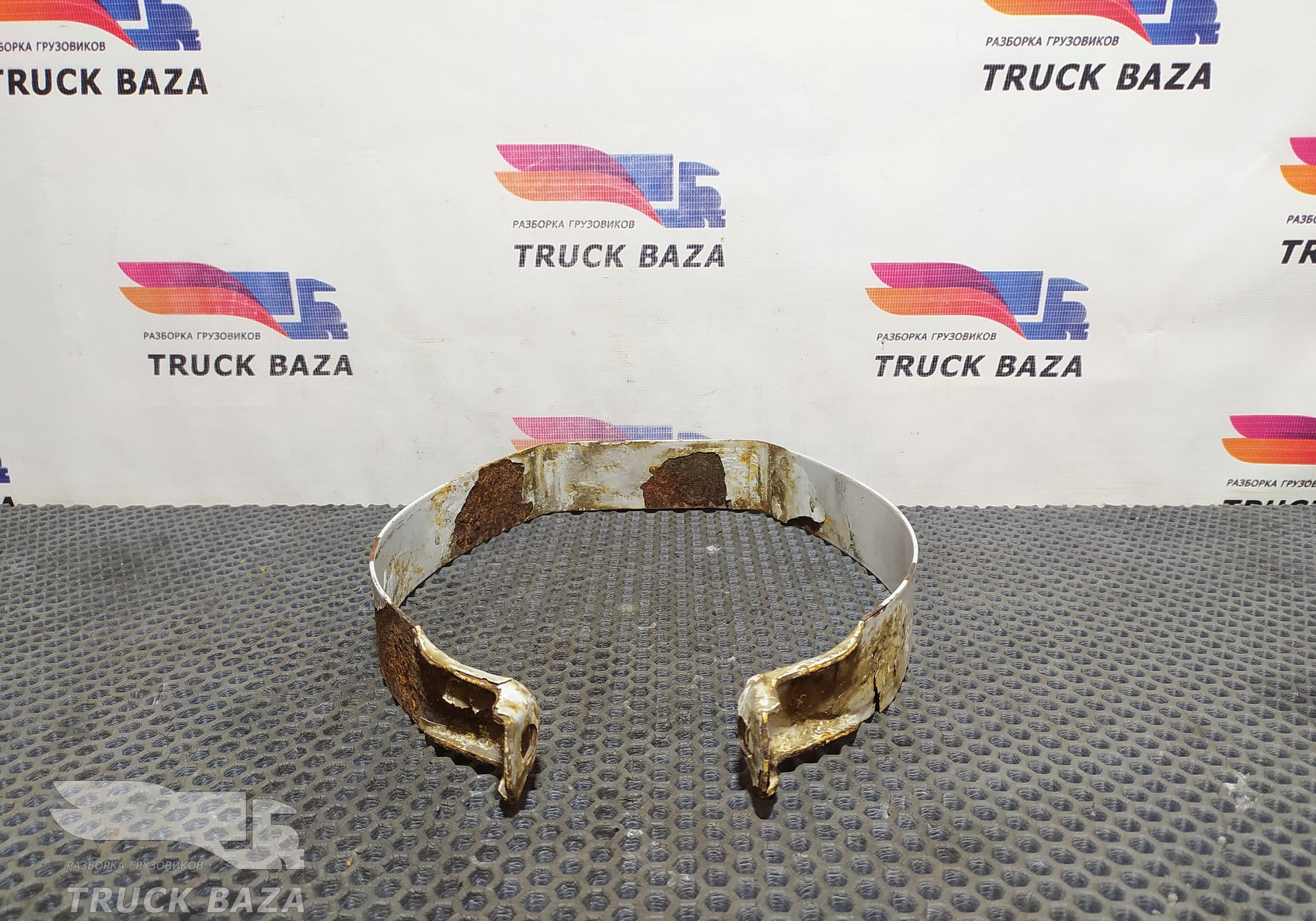 2519816 Хомут ресивера для Iveco Eurotrakker I (с 1993 по 2004)