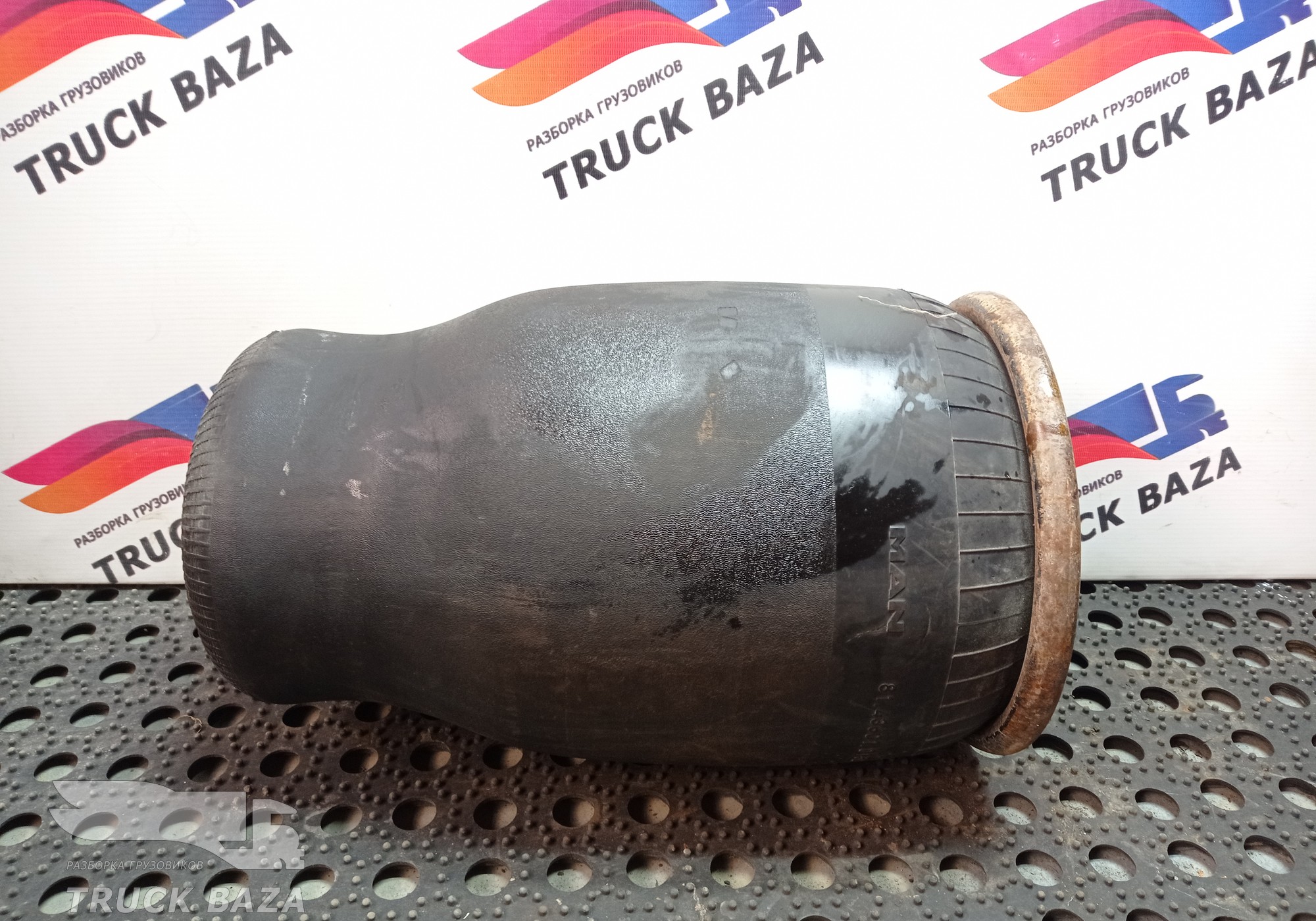 81436006035 Подушка пневмоподвески задняя для Man TGA