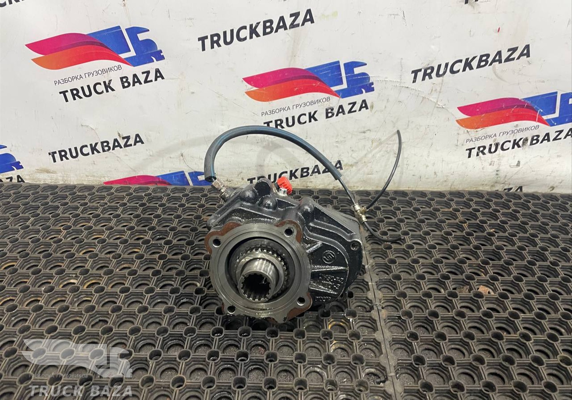 OH504211103 Коробка отбора мощности для Shacman X3000 (с 2014)