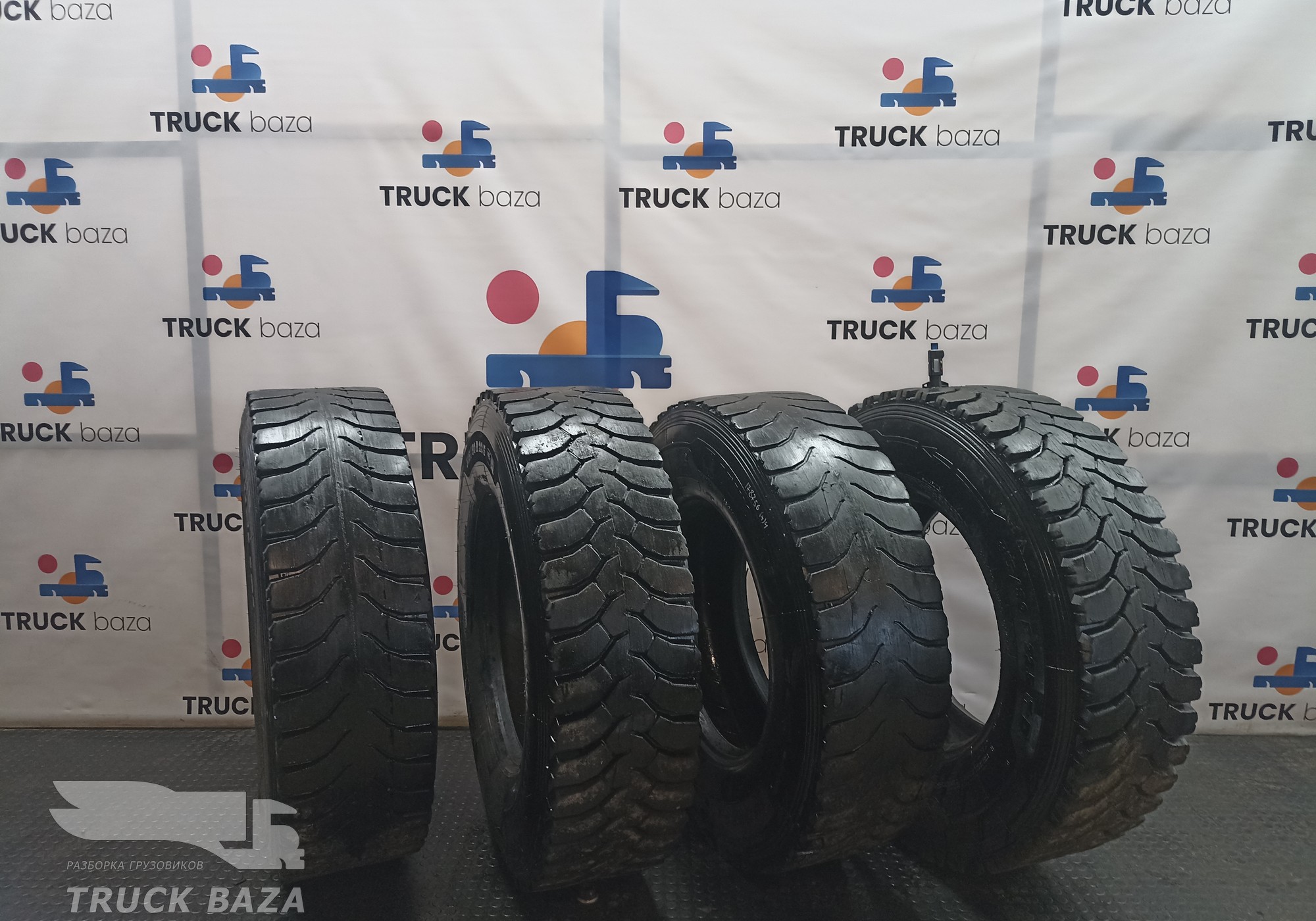 Шины MICHELIN X Works 315/80 R22.5 для Iveco Stralis