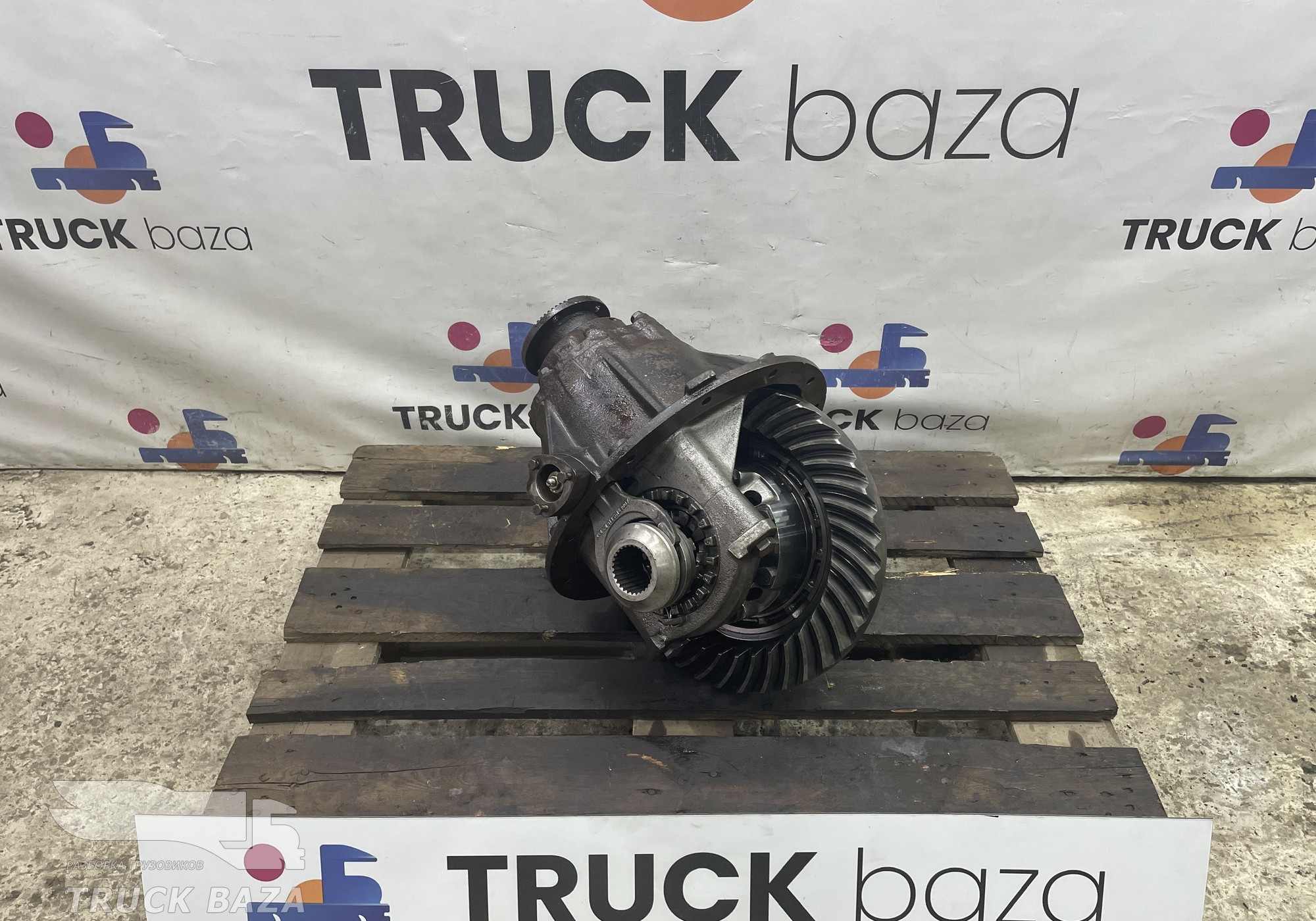 81350027086 Редуктор заднего моста HY-1175 5.286 для Man TGL I (с 2005 по 2008)