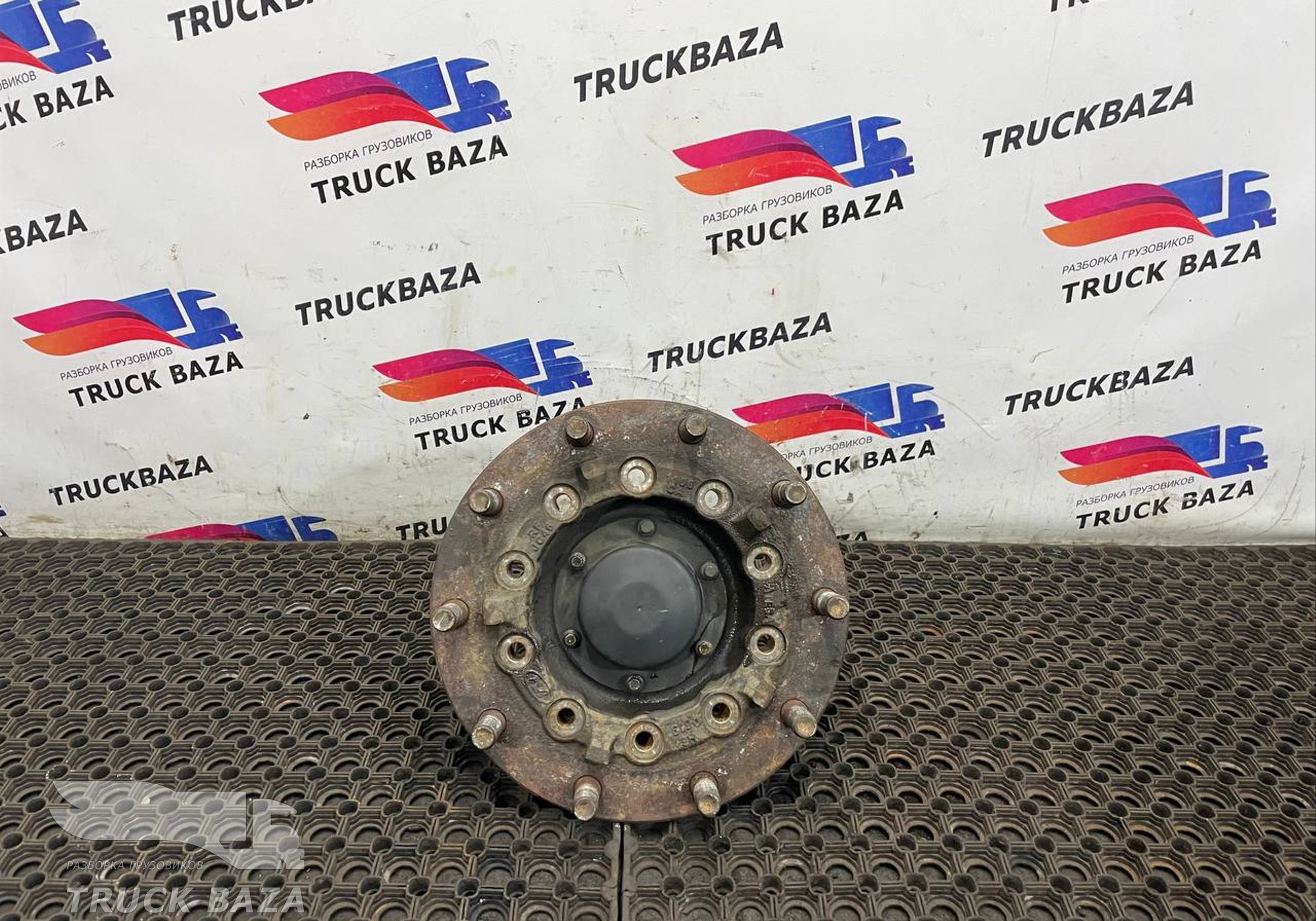 JC461106CA Ступица передняя 2021 года для Ford F-MAX (с 2018)