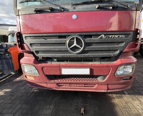 9438809370 Бампер ноускат в сборе для Mercedes-Benz Actros MP2 (с 2002 по 2008)