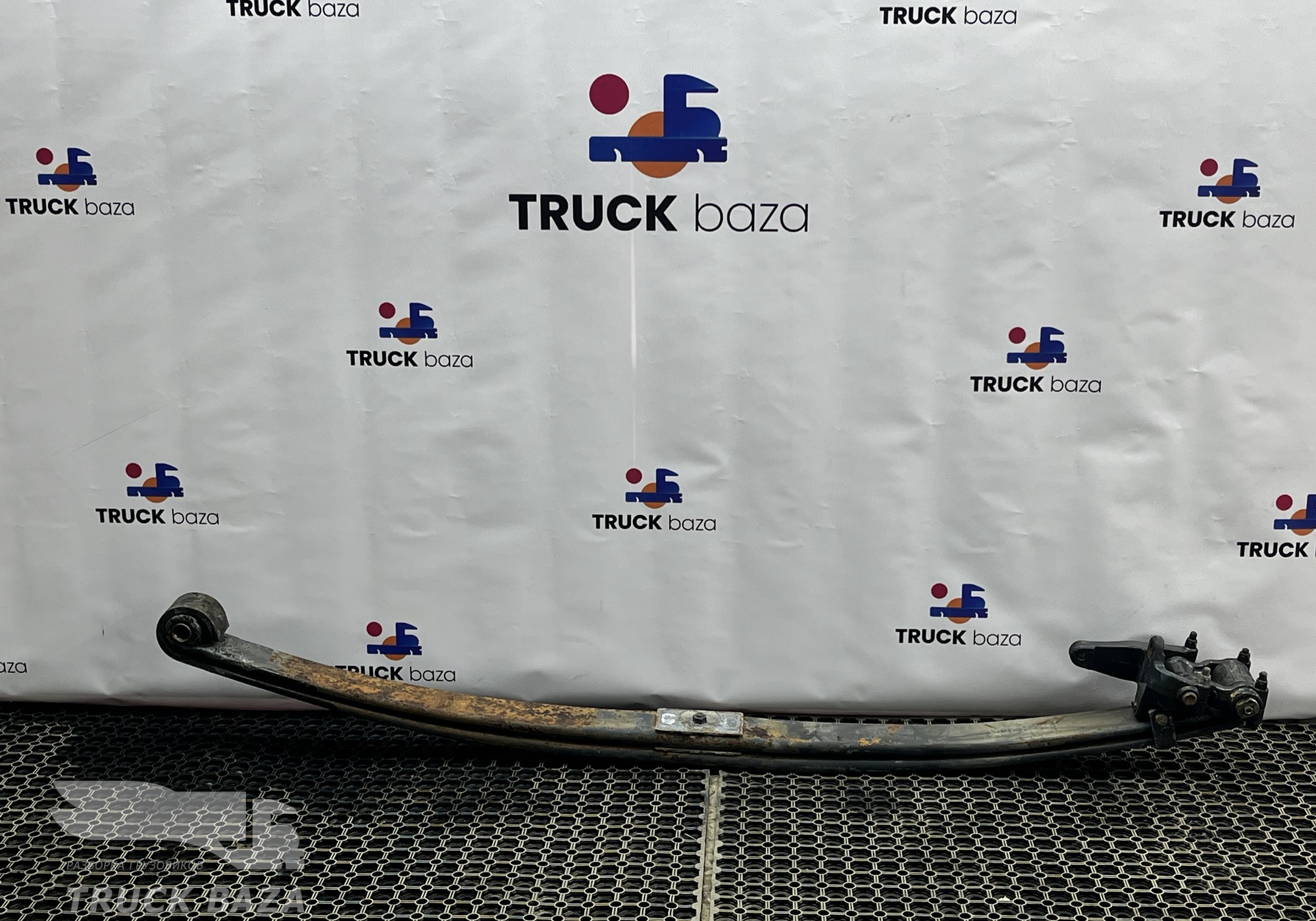 1528206 Рессора передняя 2-х листовая