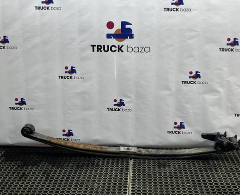 1528206 Рессора передняя 2-х листовая для Scania 5-series