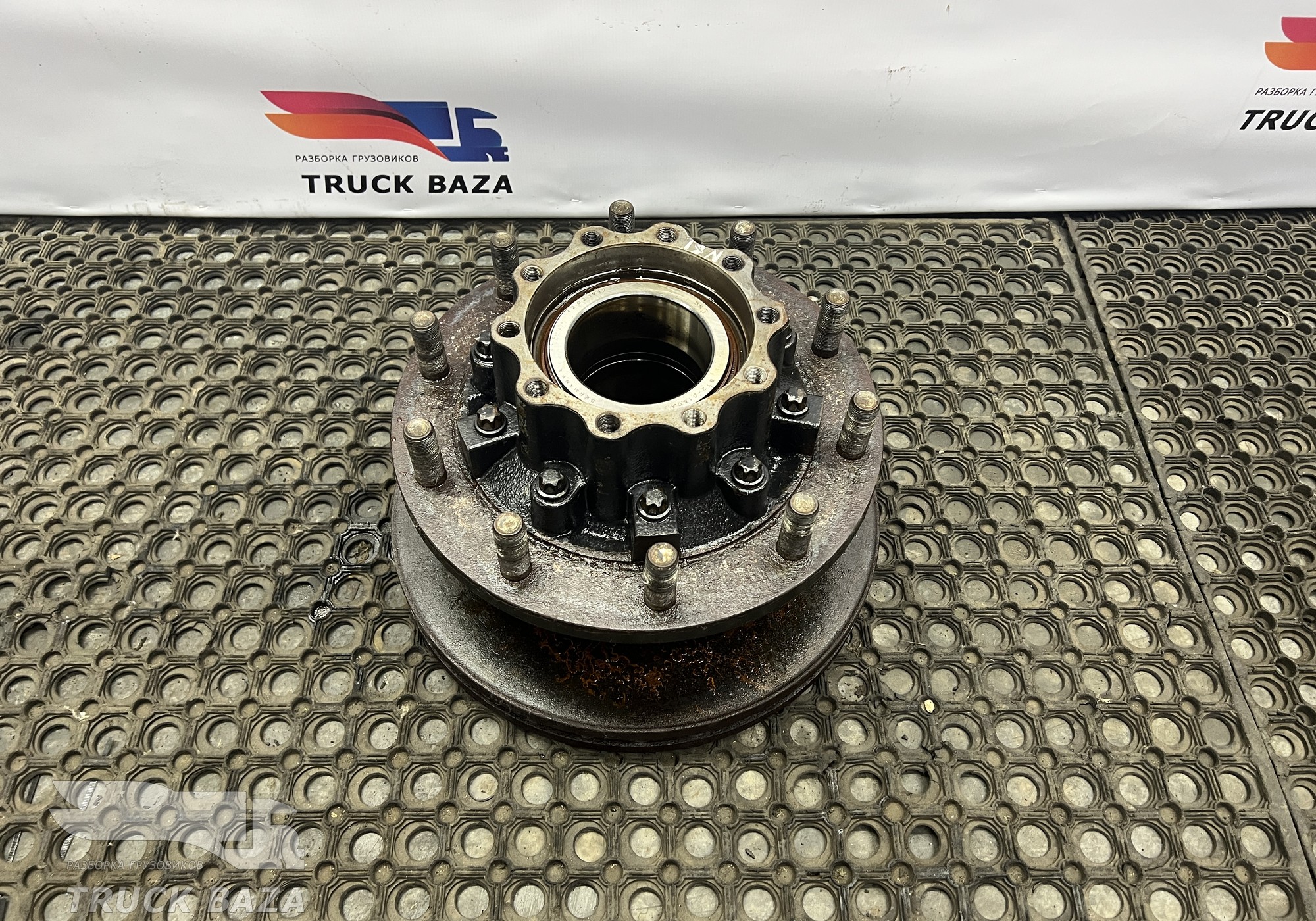 81357010155 Ступица задняя для Man TGS II (с 2012)