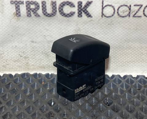 1435592 Кнопка света фар за кабину