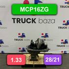 712350106393 Редуктор заднего моста MCP16ZG 1.33 для Sinotruk Howo T5G