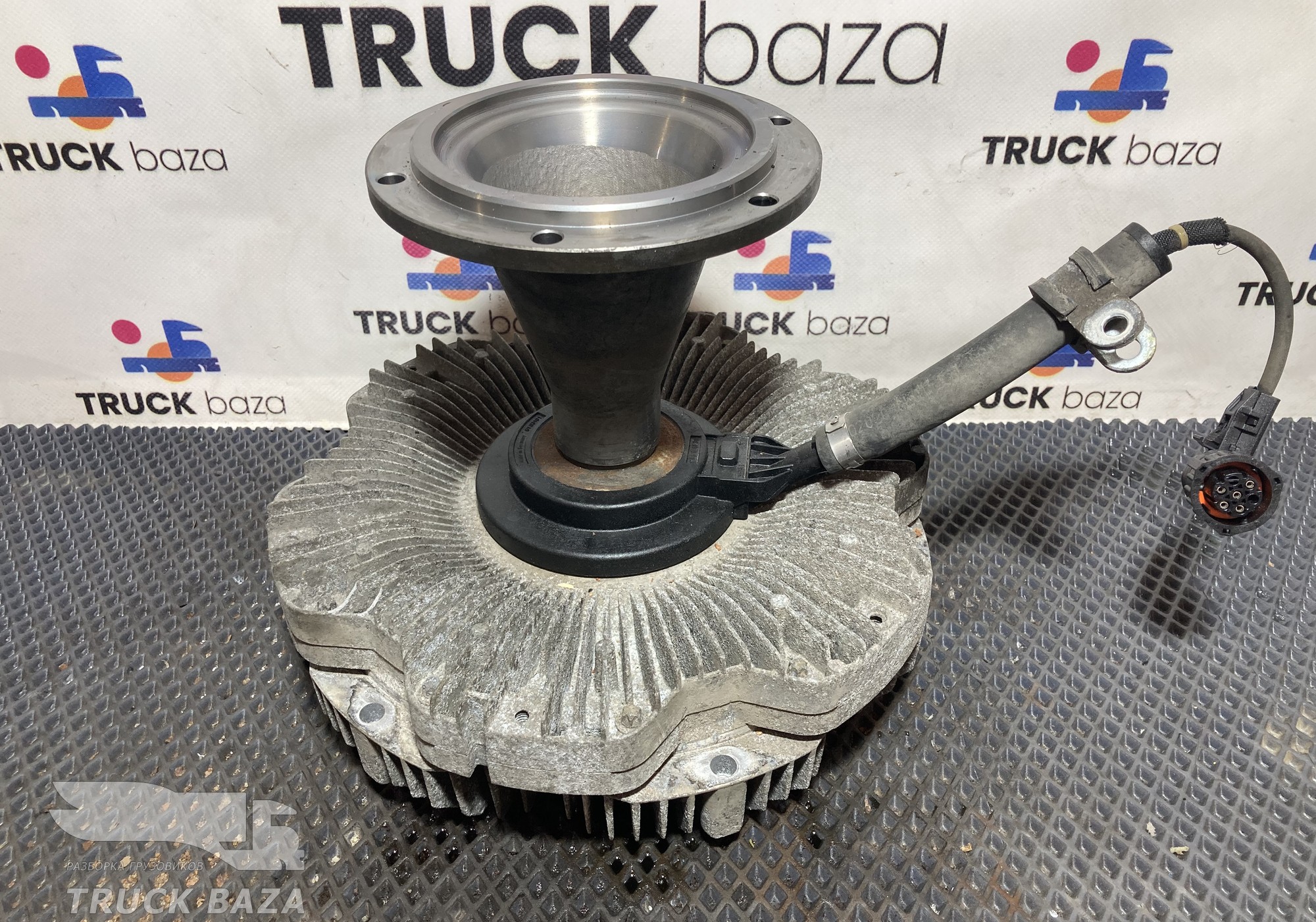 A4702000722 Вискомуфта для Mercedes-Benz Actros New Actros MP4 (с 2011)