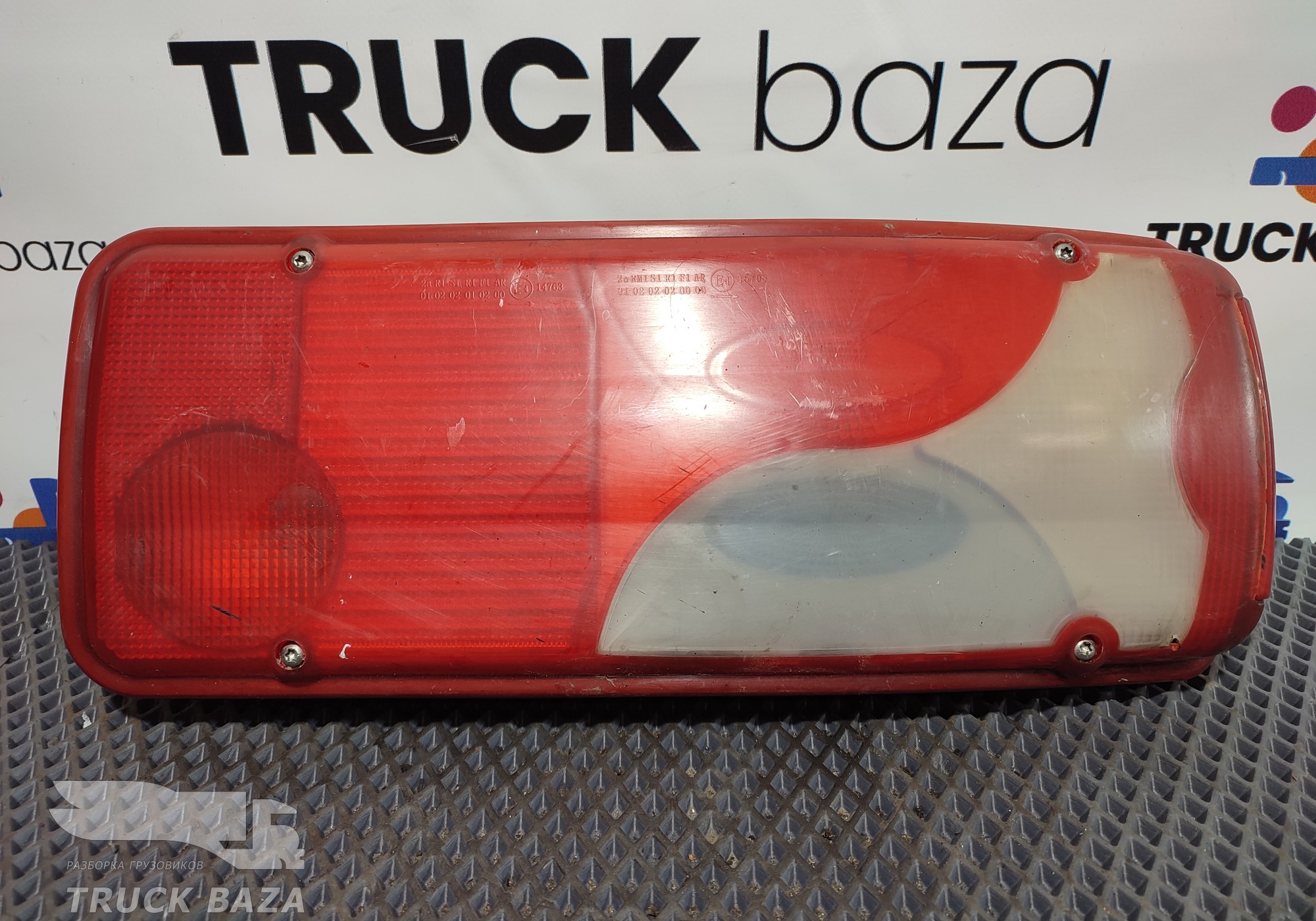 81252256545 Фонарь задний правый для Man TGS I (с 2007)