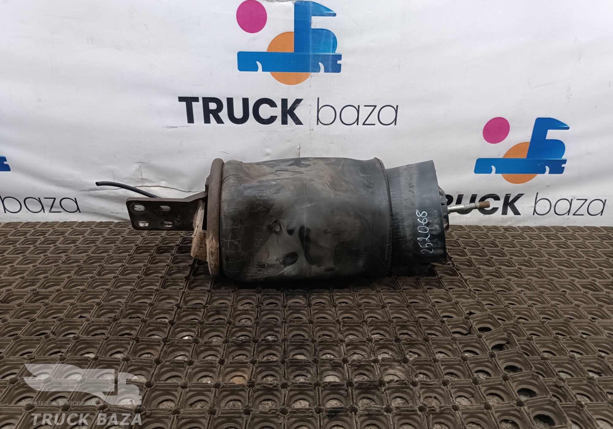 41270466 Подушка пневмоподвески задняя для Iveco Stralis