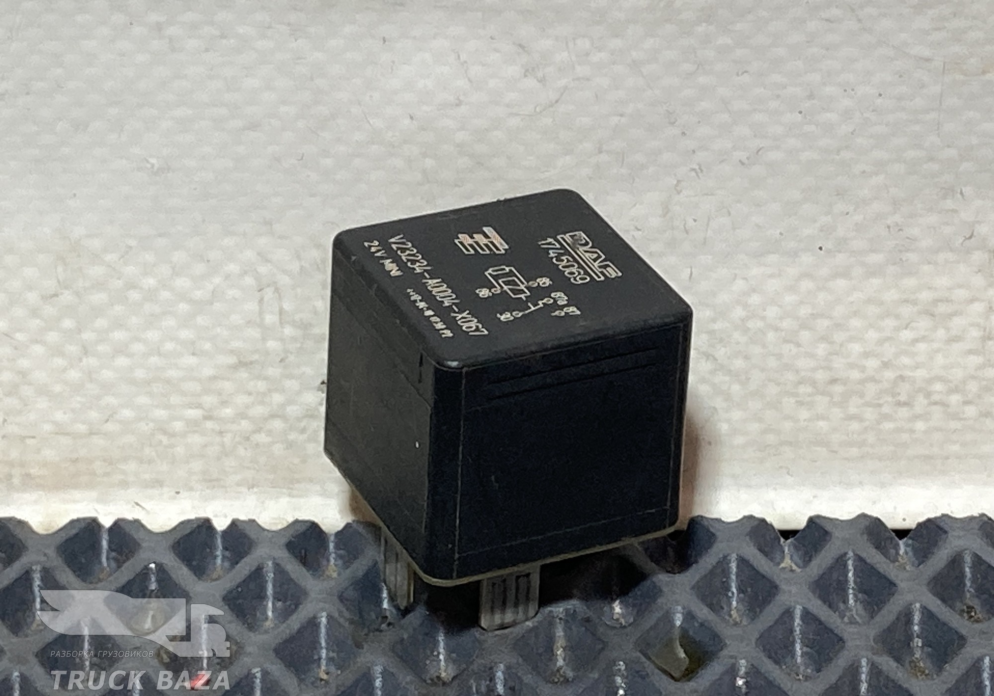 1745069 Реле 24V для Daf XF105 (с 2005)