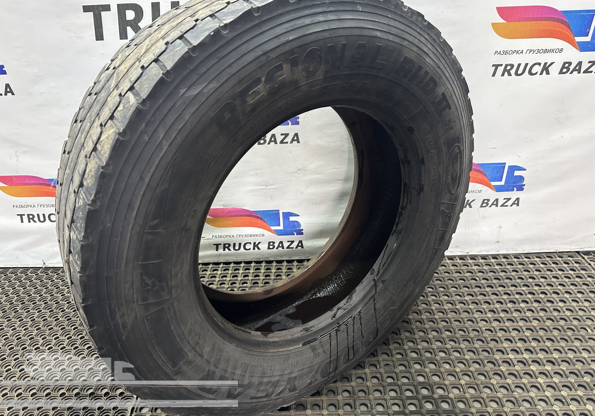 Шина GOODYEAR REGIONAL 315/70 R 22.5 для Mercedes-Benz Actros MP2 (с 2002 по 2008)