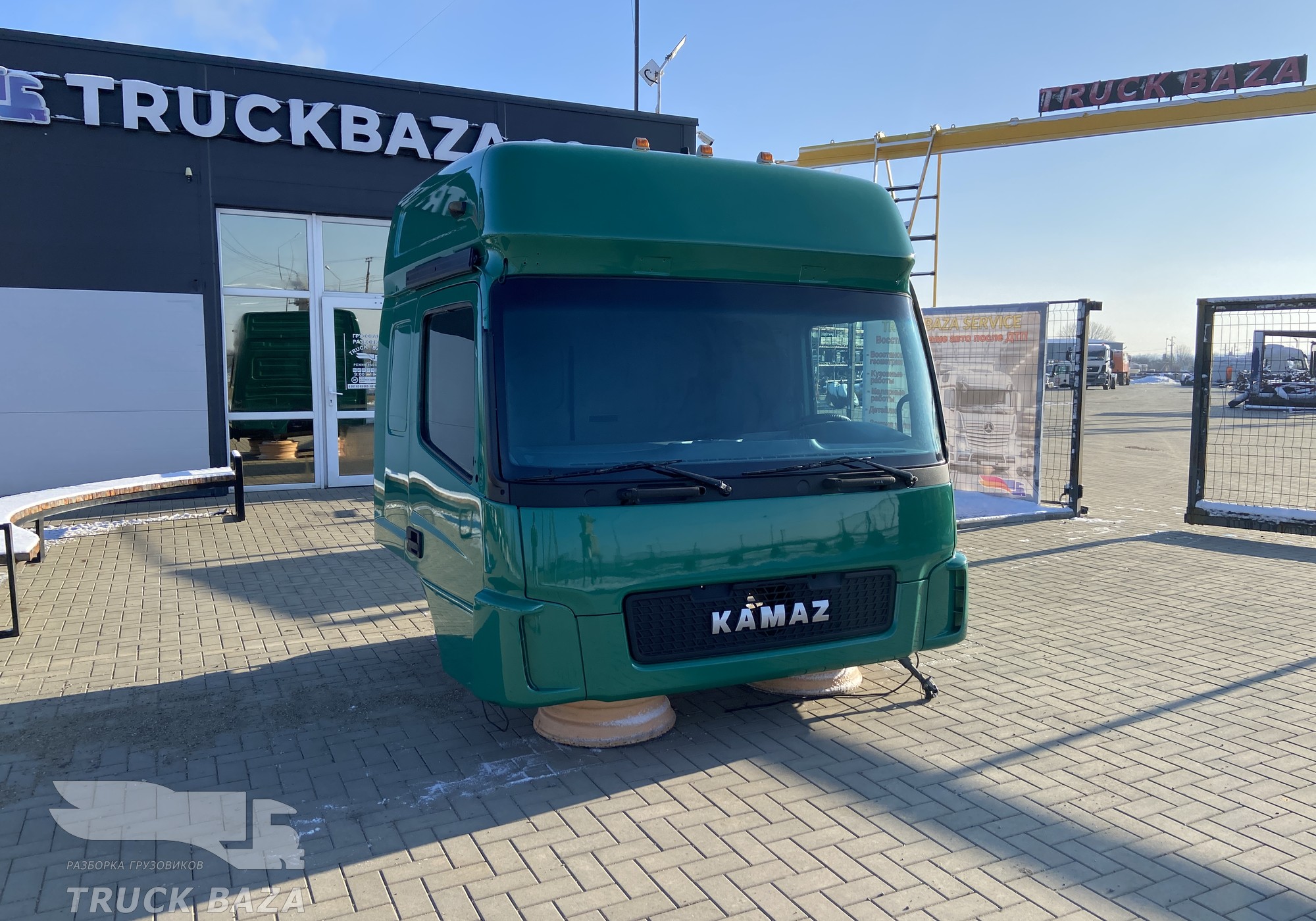 Кабина для КАМАЗ 5490 (с 2013)