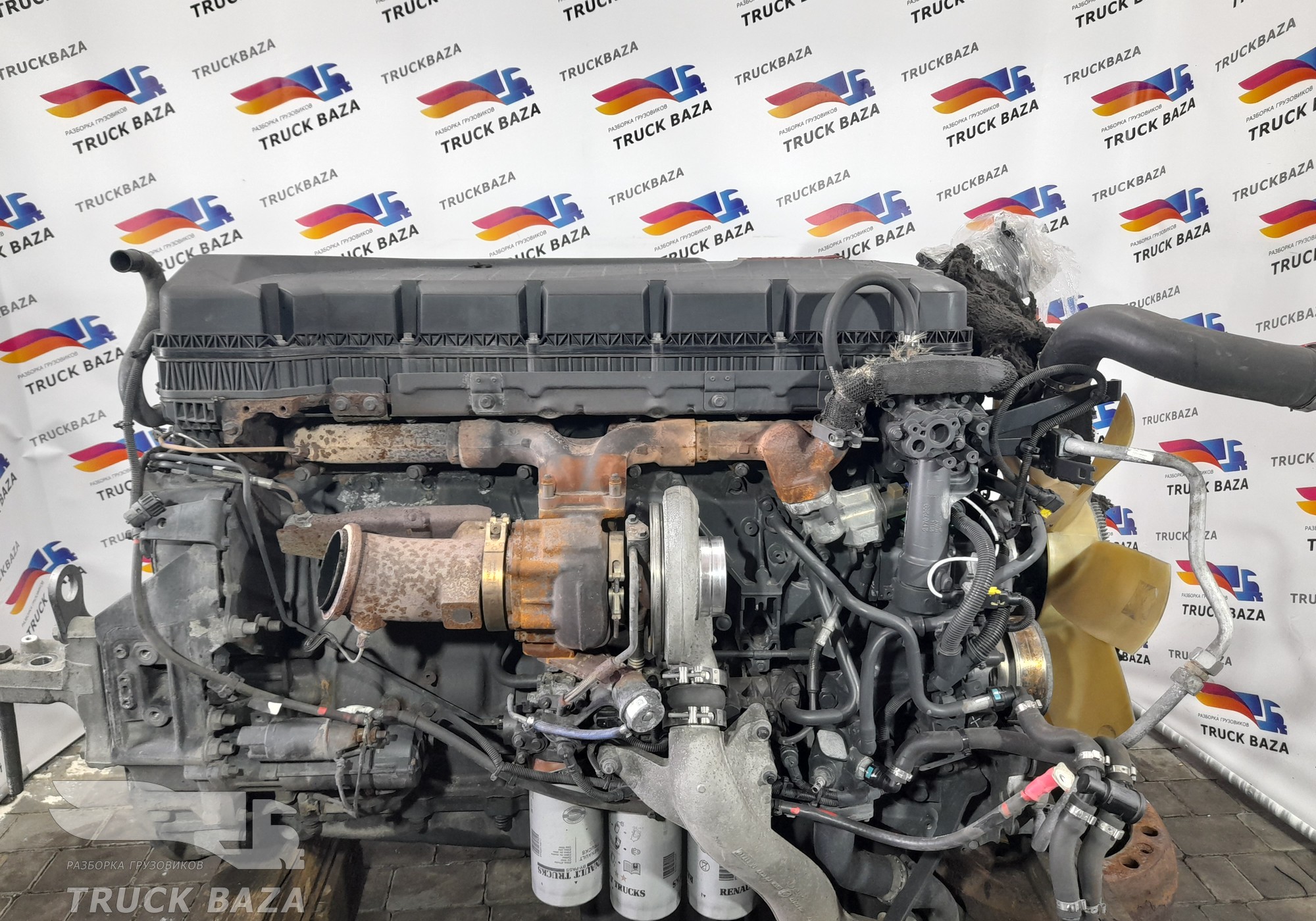 7422073582 Двигатель DTI 11 460 EUVI 2014г. для Renault T (с 2013)