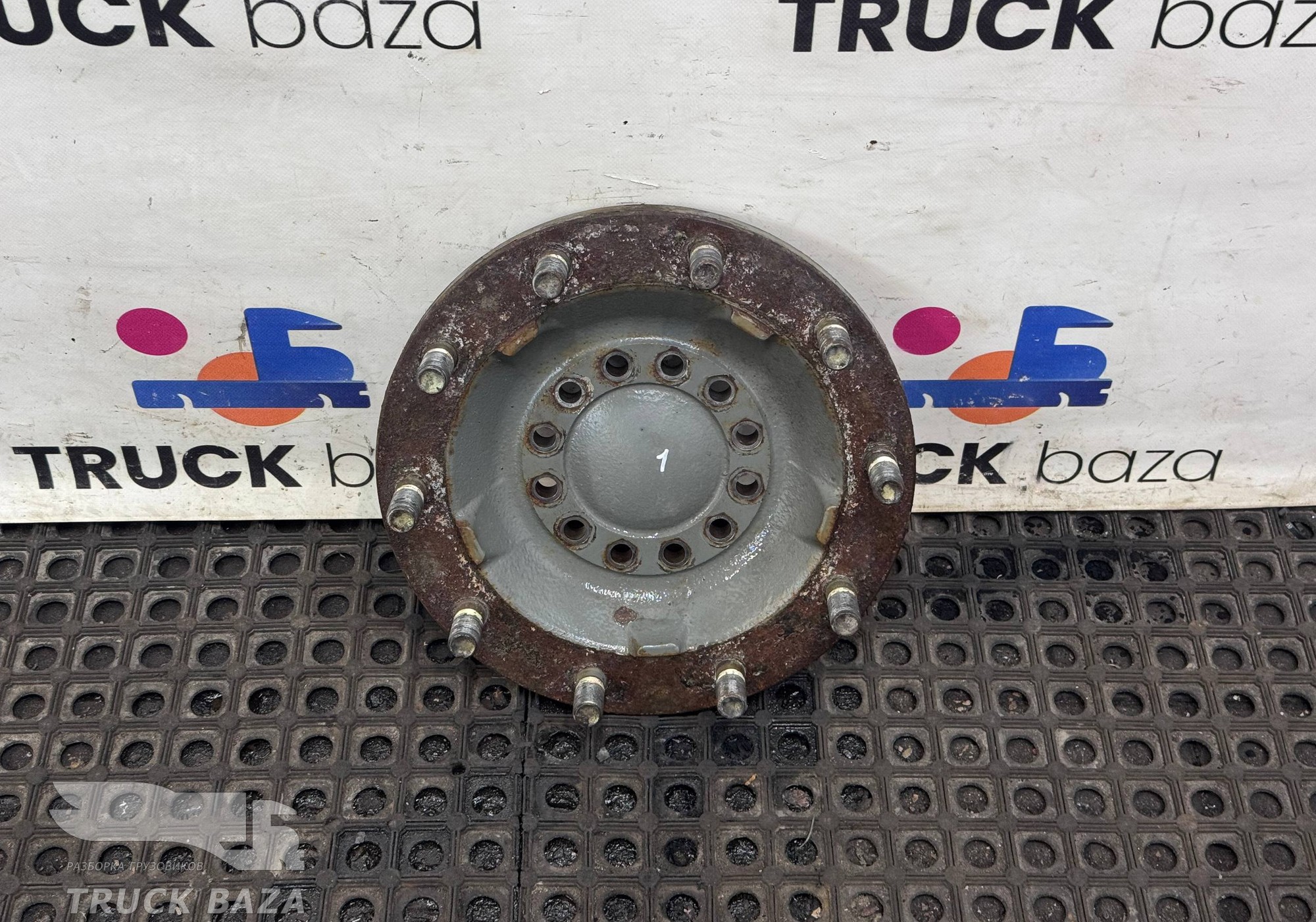 AZ4071418040 Фланец ступицы передней для Sinotruk Sitrak C7H