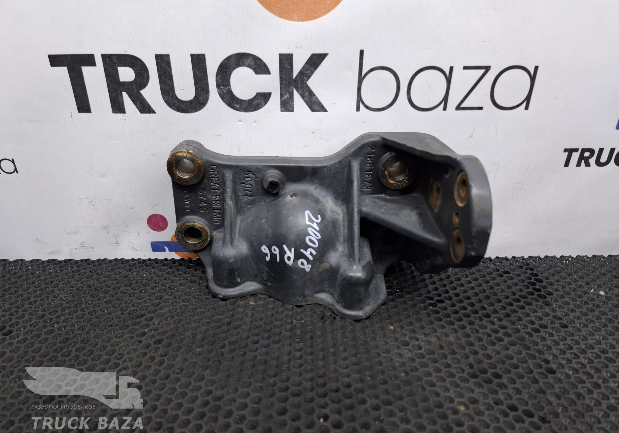 21861873 Кронштейн ролика-натяжителя для Volvo