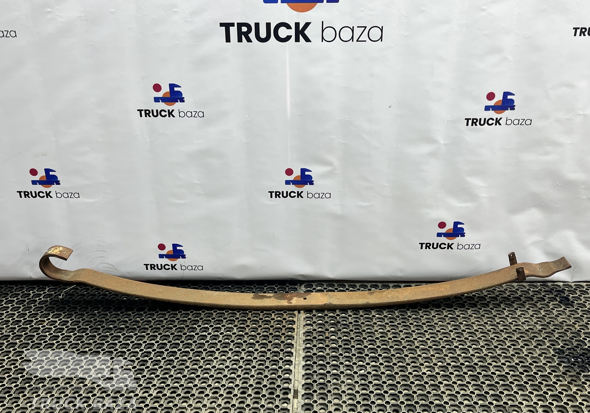 98400436 Лист рессоры передней подкоренной