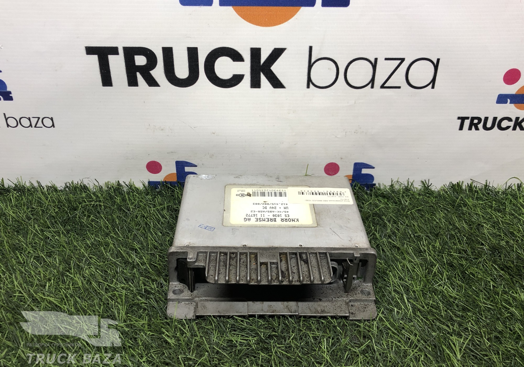 412415002003 Блок управления ABS для Man F90 (с 1986 по 1997)