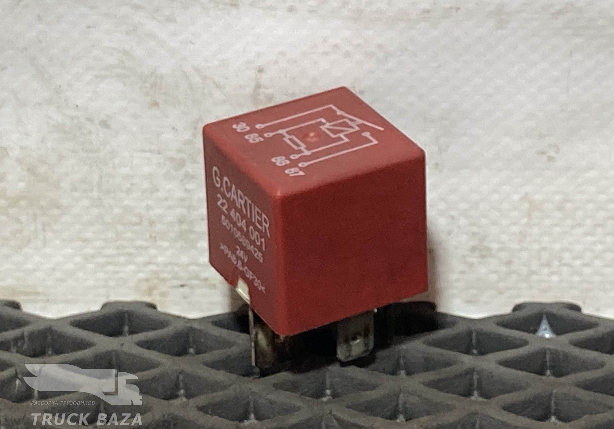 22404001 Реле 24V для Renault Premium II (с 2005 по 2013)