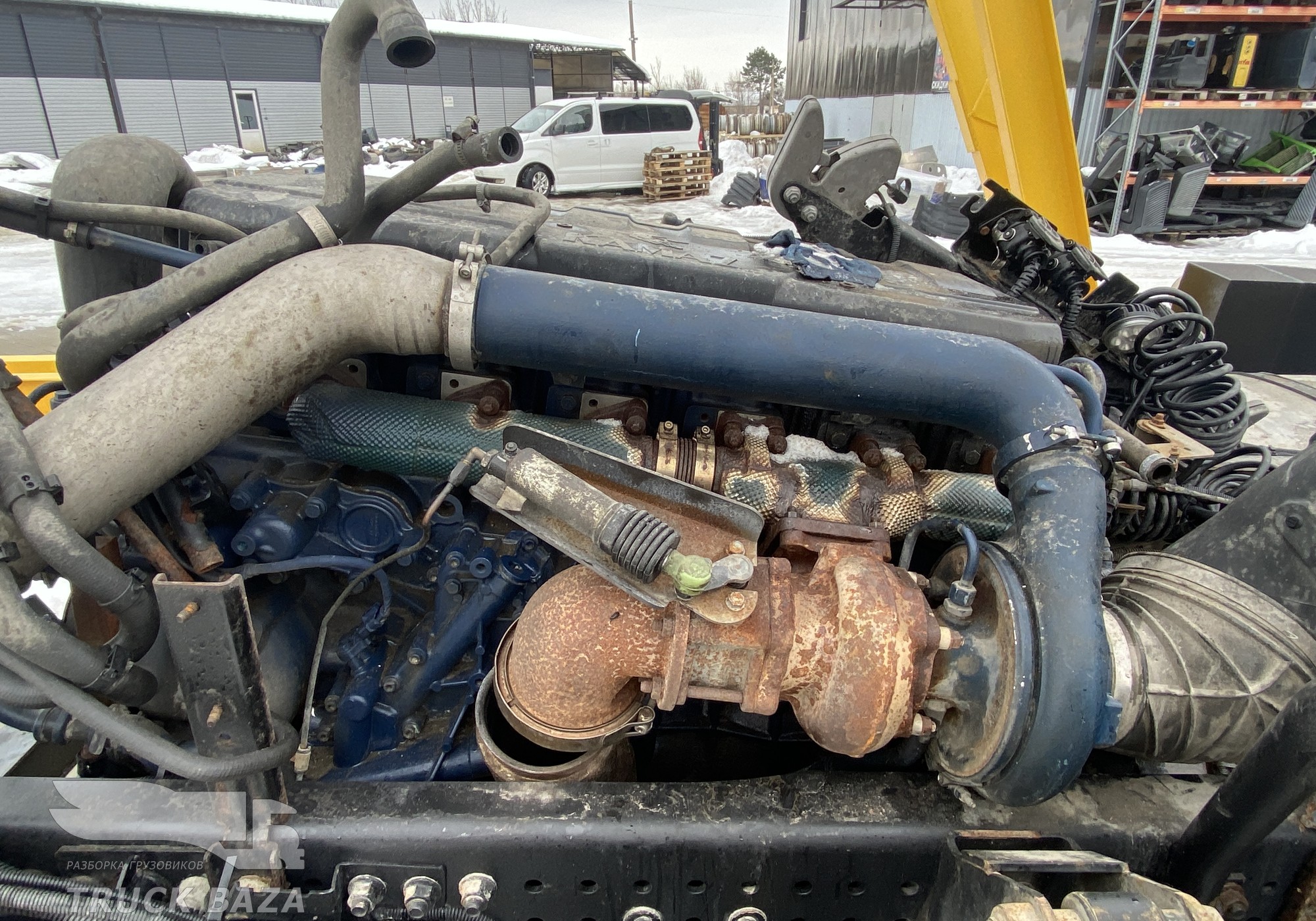 КАМАЗ 54901 2021 г. в разборе