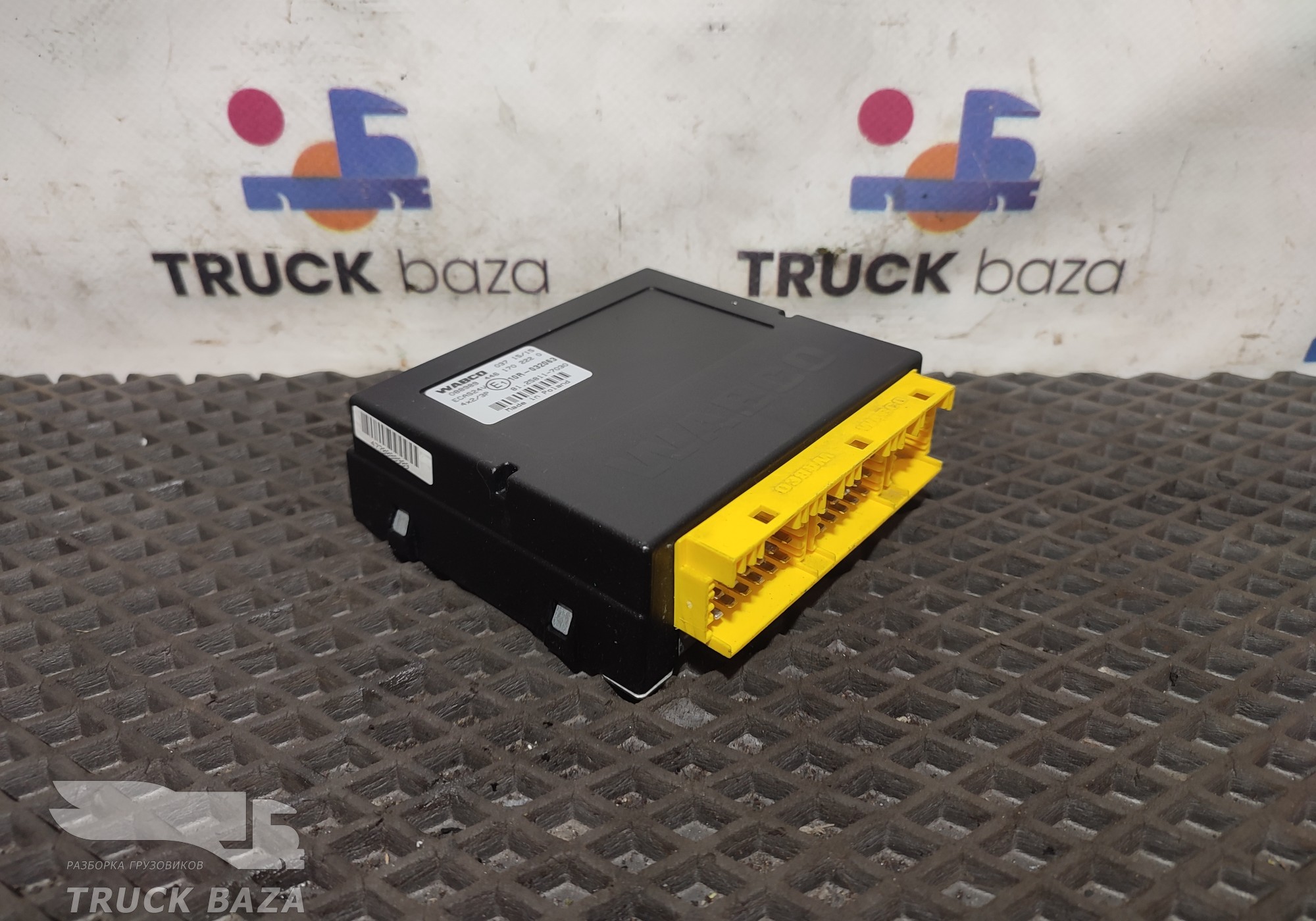 81258117030 Блок управления подвеской ECAS24V