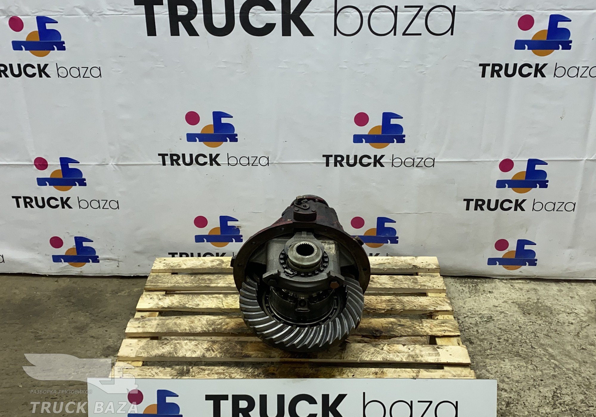 81350027084 Редуктор заднего моста HY-1350 4.11 (37/9)