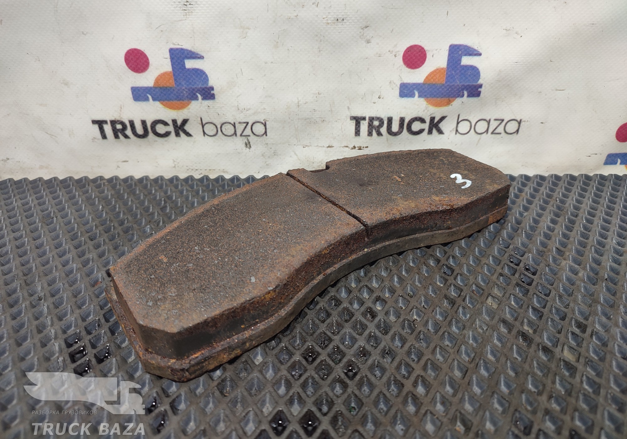 Колодка тормозная для КАМАЗ 5490 (с 2013)