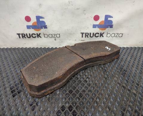 Колодка тормозная для КАМАЗ 5490 (с 2013)
