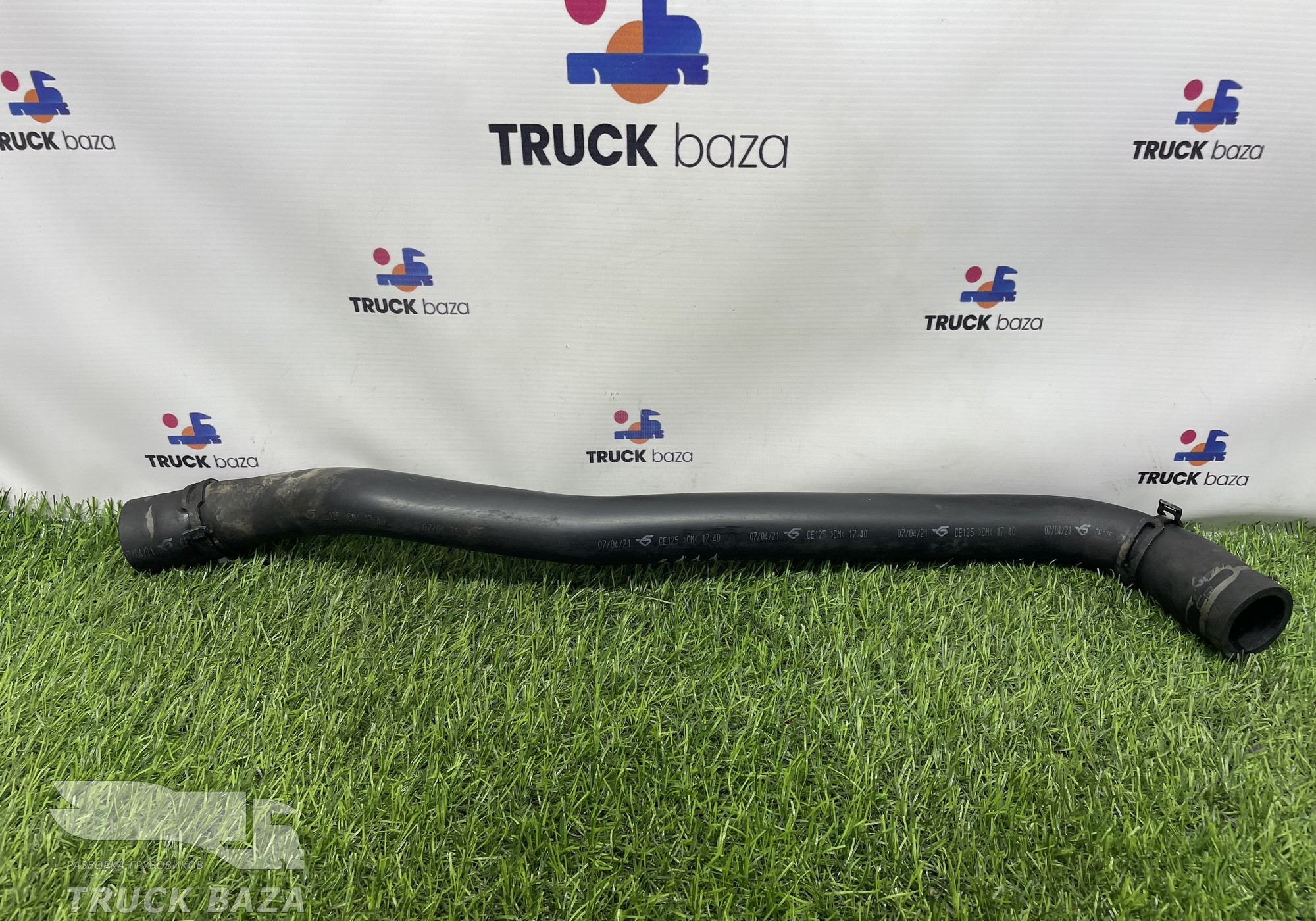 2392375 Трубка маслозаливная для Scania 6-series G (с 2016)