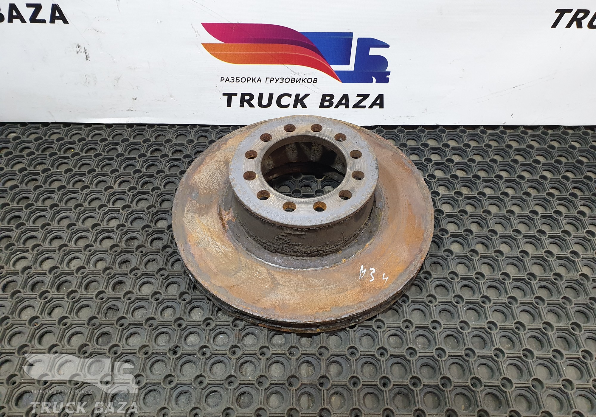 81508030040 Диск тормозной передний для Man F2000 I (с 1994 по 1998)