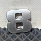 Эмблема цифра 8 для Man TGX II (с 2012)