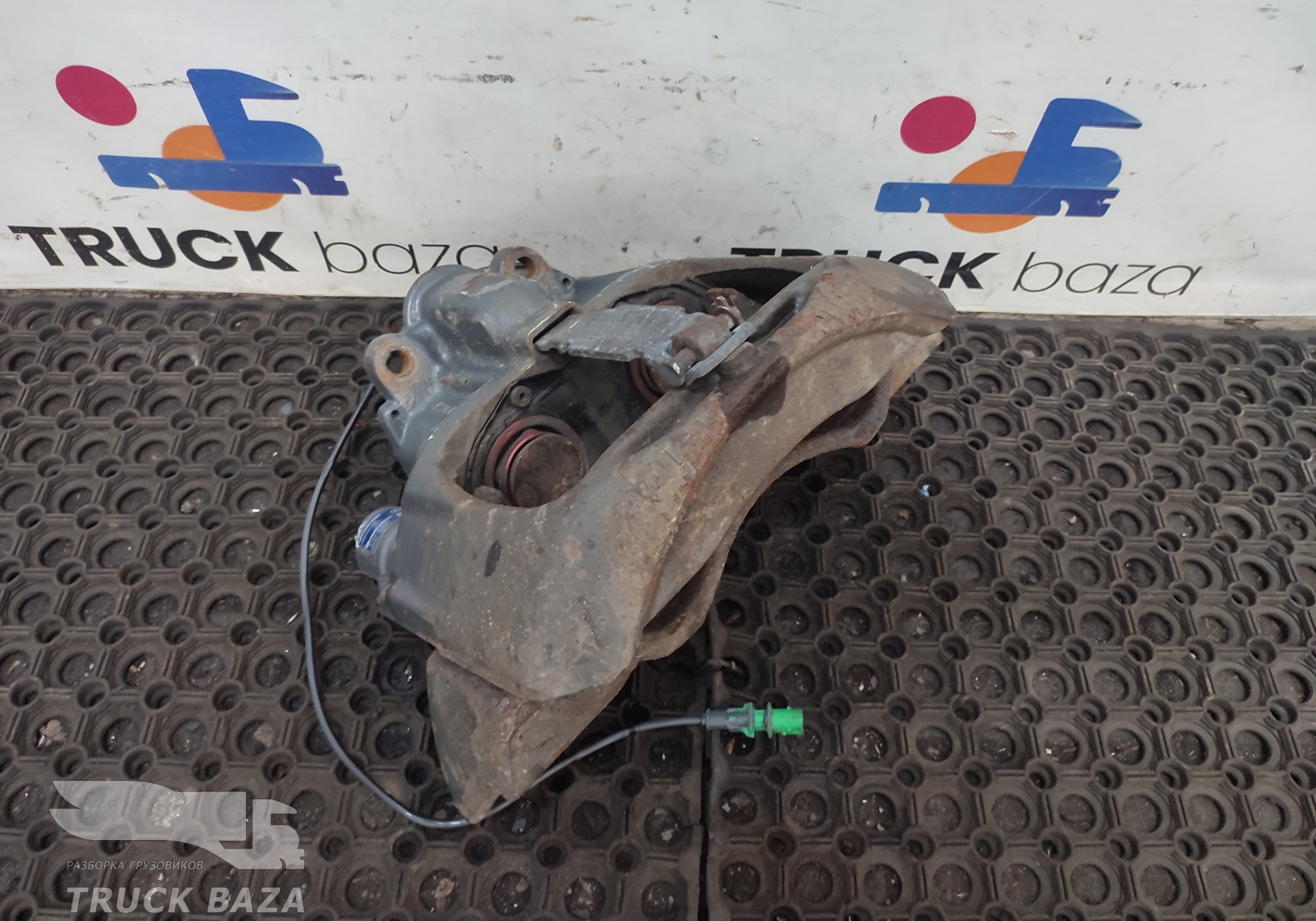 A9444201002 Суппорт задний левый для Mercedes-Benz Actros MP3 (с 2008)