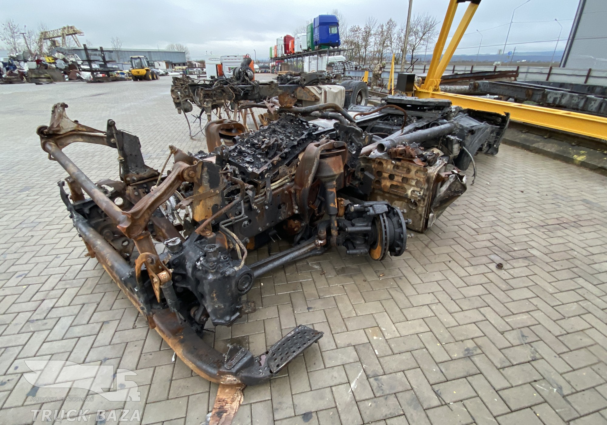 Man TGX II 2017 г. в разборе