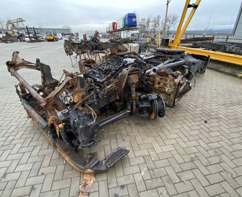 Man TGX II 2017 г. в разборе