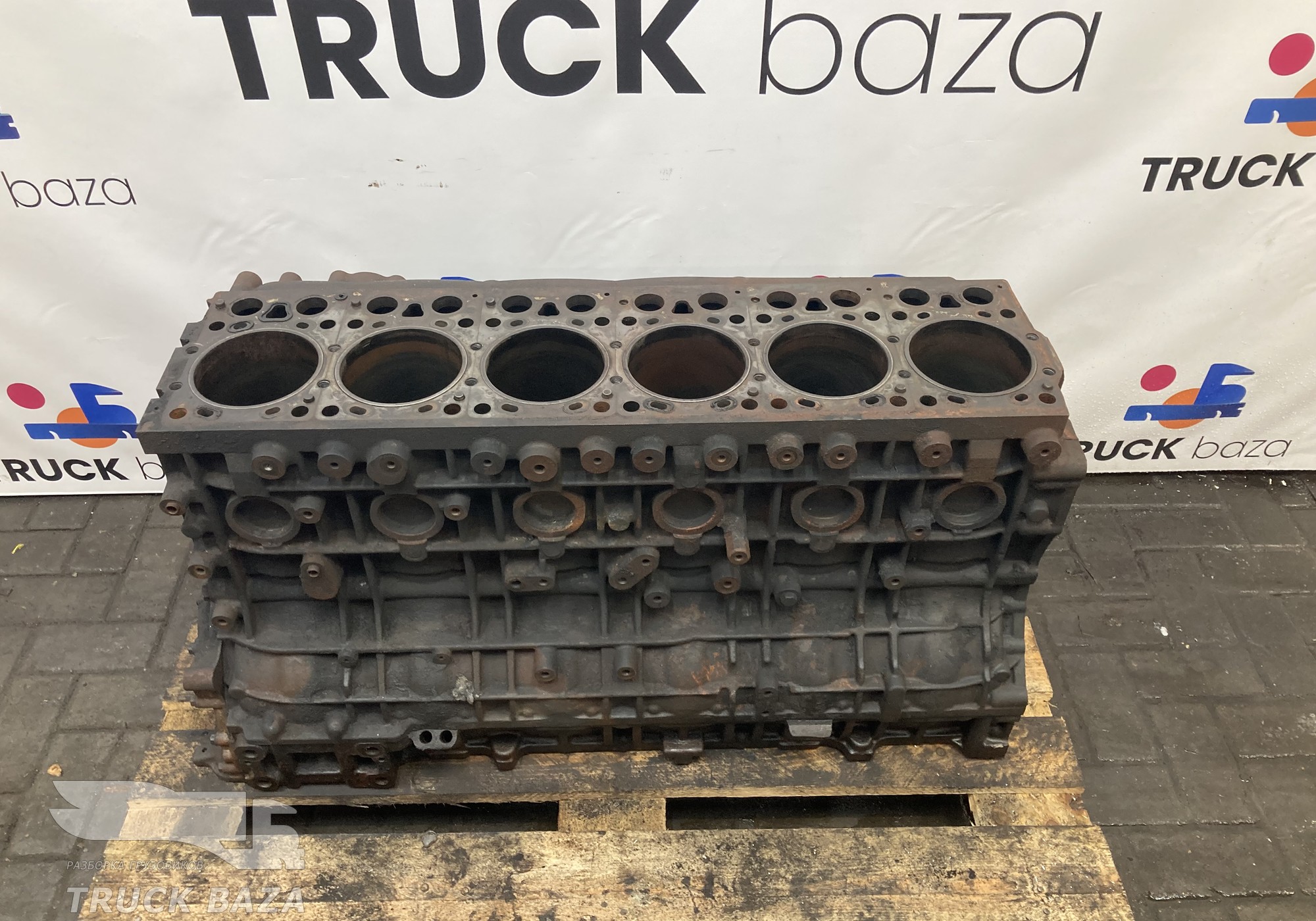 612630010001R Блок цилиндров двигателя WEICHAI WP12 400л.с. Euro 5 2022г. для КАМАЗ 5490 (с 2013)