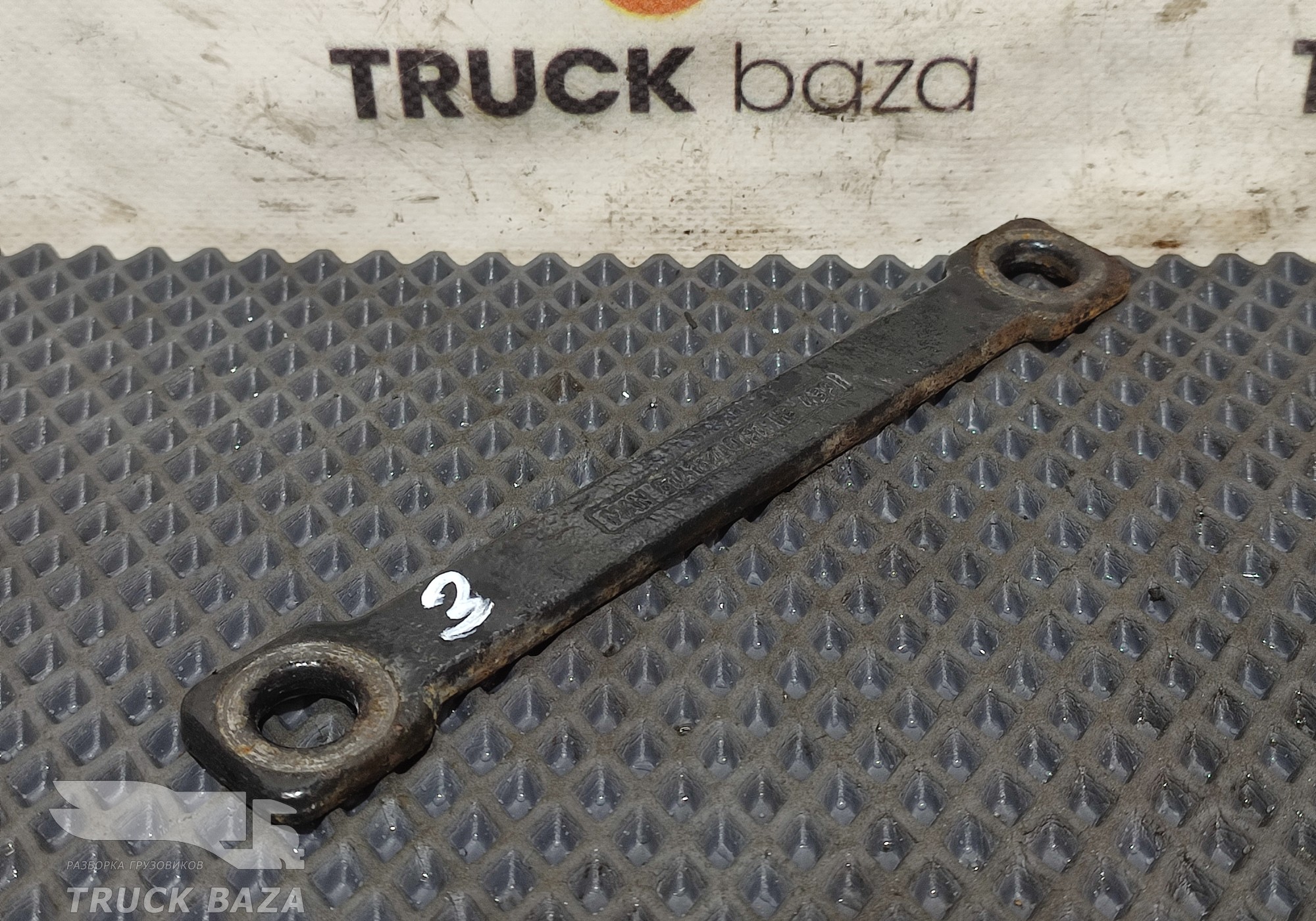 81418200191 Проставка кронштейна бака для Man TGS II (с 2012)