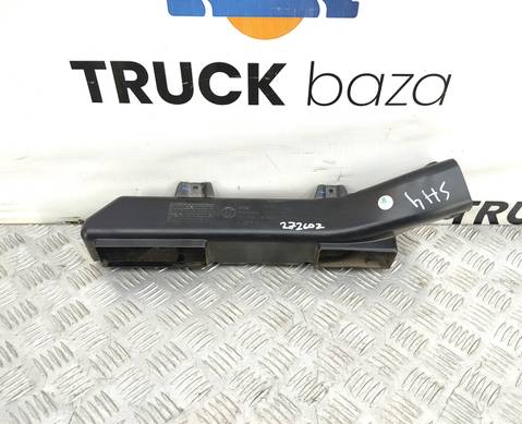 DZ14251160240 Воздуховод отопителя левый для Shacman X3000 (с 2014)