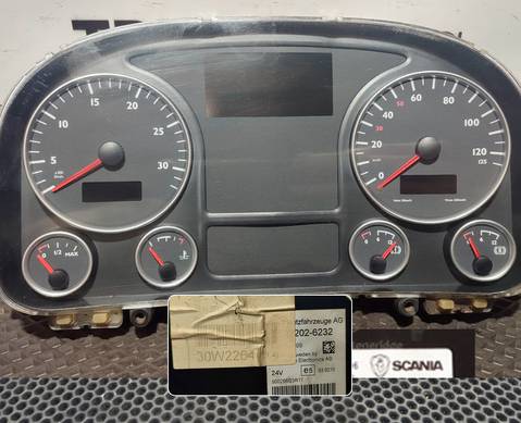 81272026226 Панель приборов для Man L2000 II Evolution / LE (с 2001 по 2005)