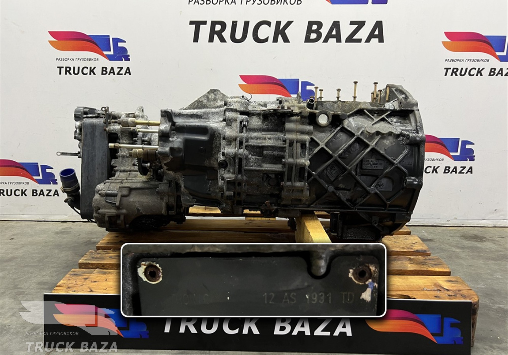 41289442 АКПП ZF 12AS1931TD 2011год для Iveco