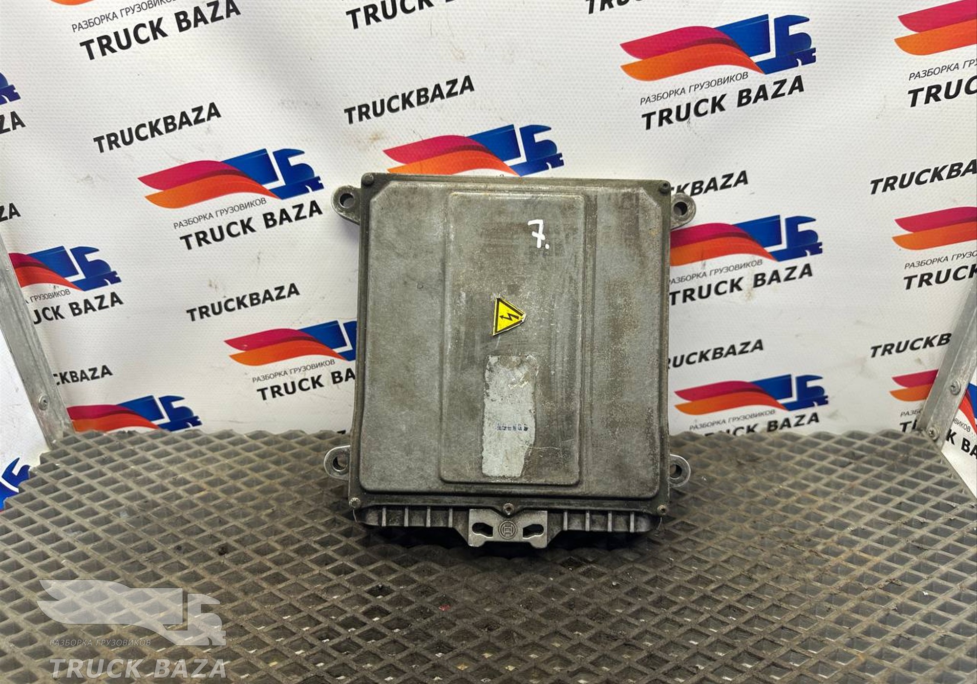 504078154 Блок управления двигателем для Iveco