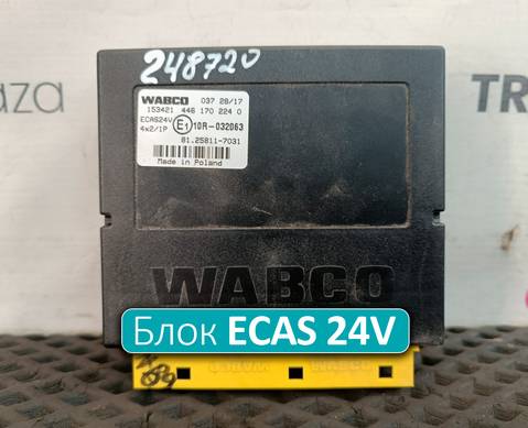 81258117031 Блок управления подвеской ECAS 24V для Man TGS I (с 2007)