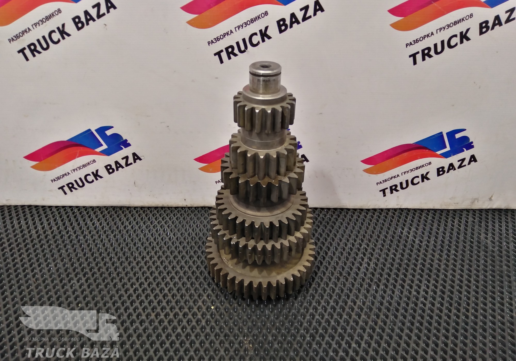 12JS200T1701048 Вал промежуточный (второй) для Shaanxi Shacman
