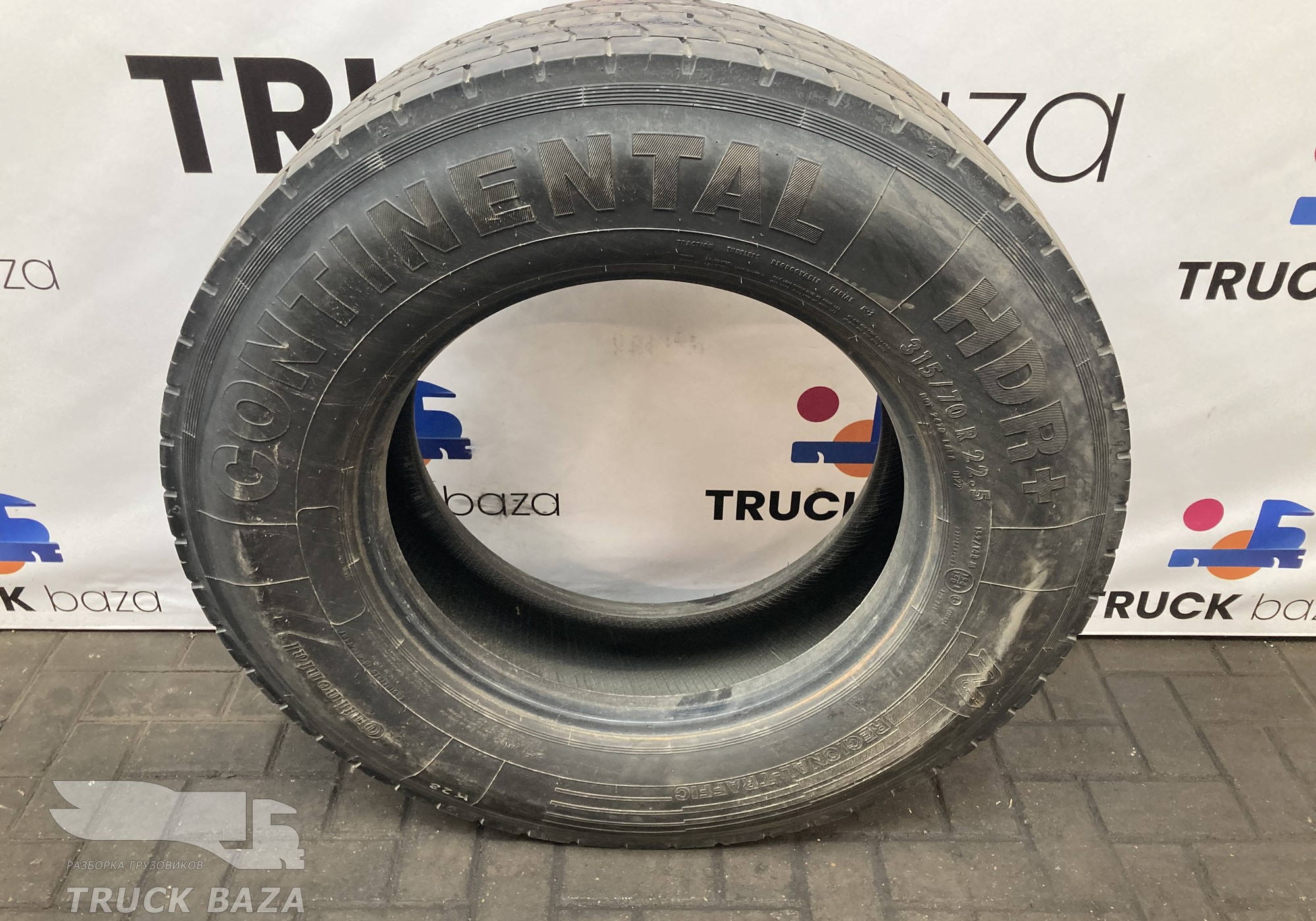 Шина CONTINENTAL HDR+ 315x70 R22.5 для Полуприцепы Нефаз