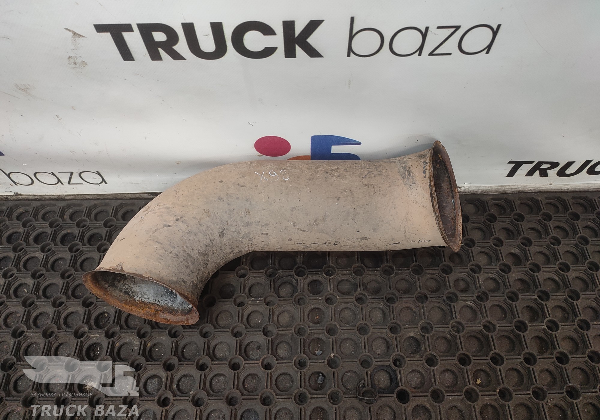 1789125 Труба глушителя