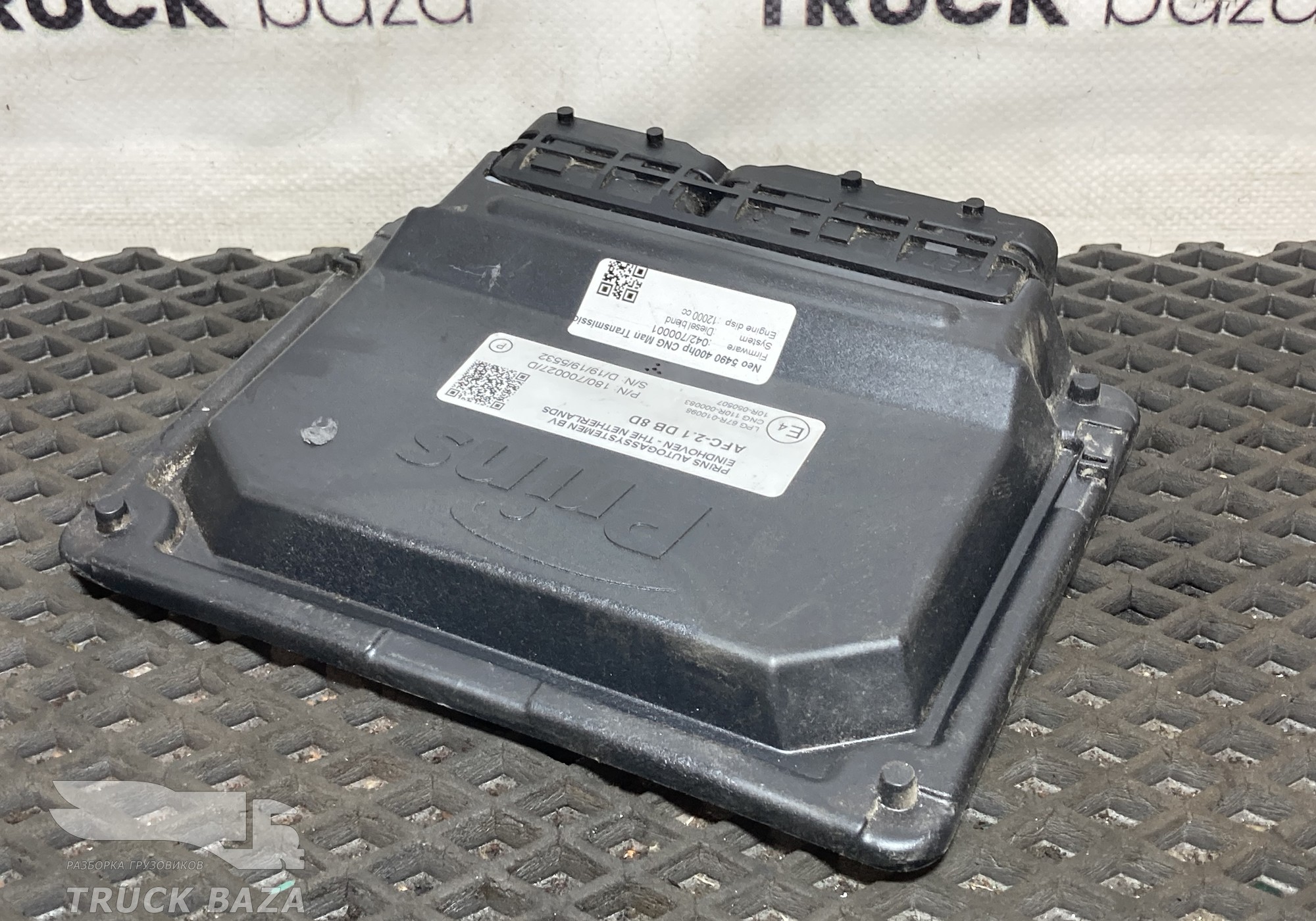 10R050507 Блок управления Prins AFC-2.1 DB 8D для КАМАЗ 5490 (с 2013)