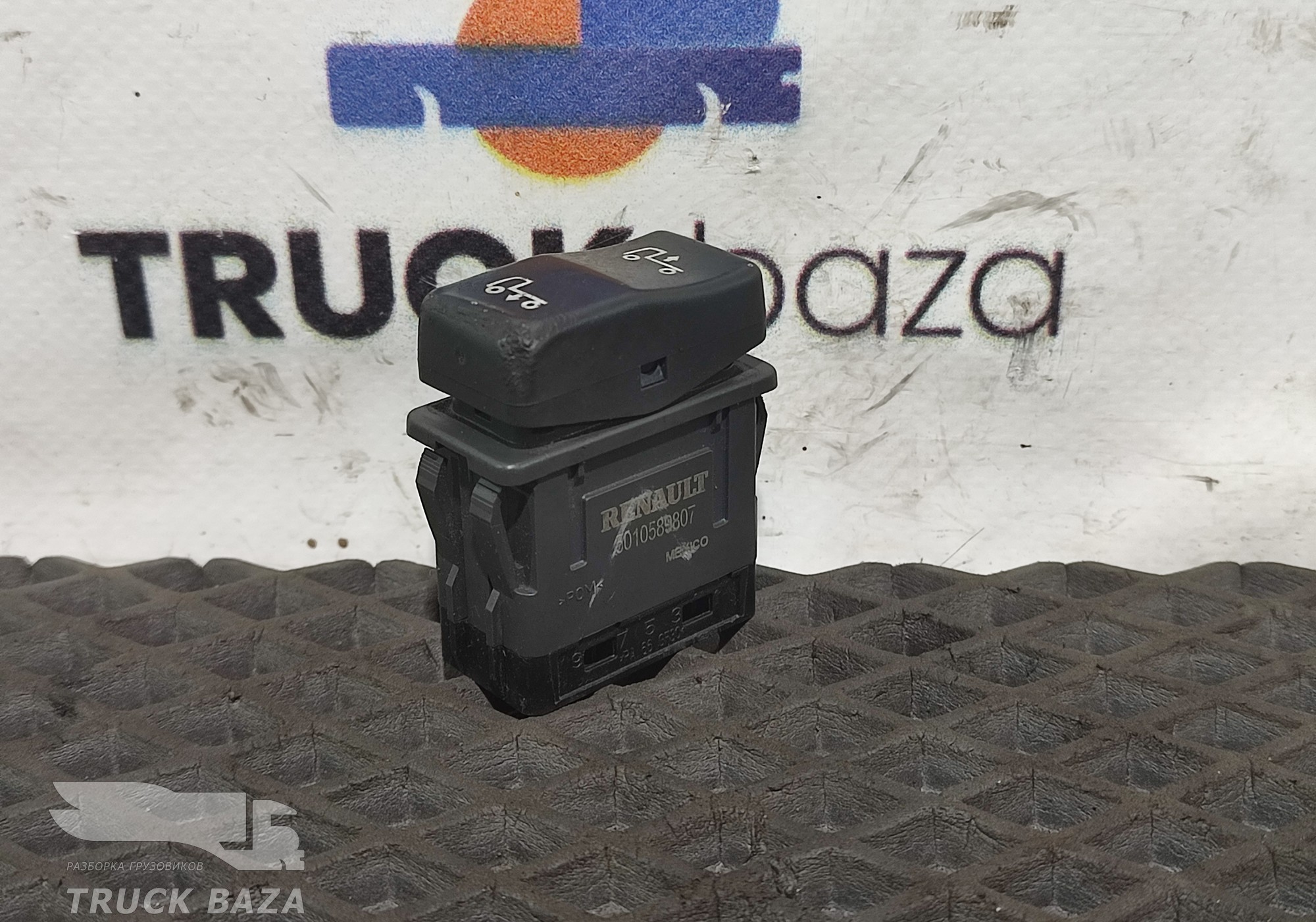 5010589807 Кнопка переключения режимов подвески для Renault Premium II (с 2005 по 2013)