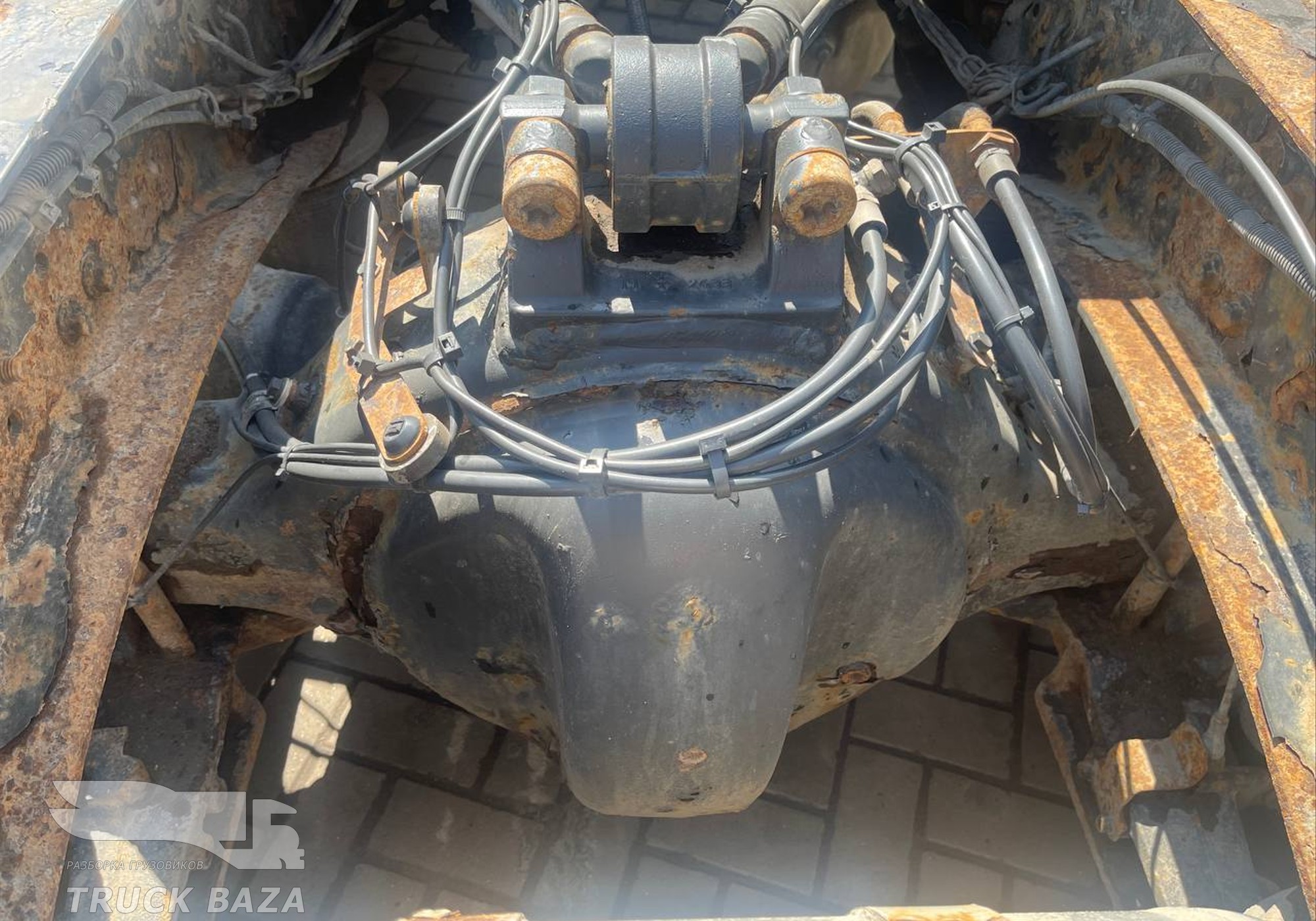 42560359 Редуктор заднего моста Meritor MS17X 2.85
