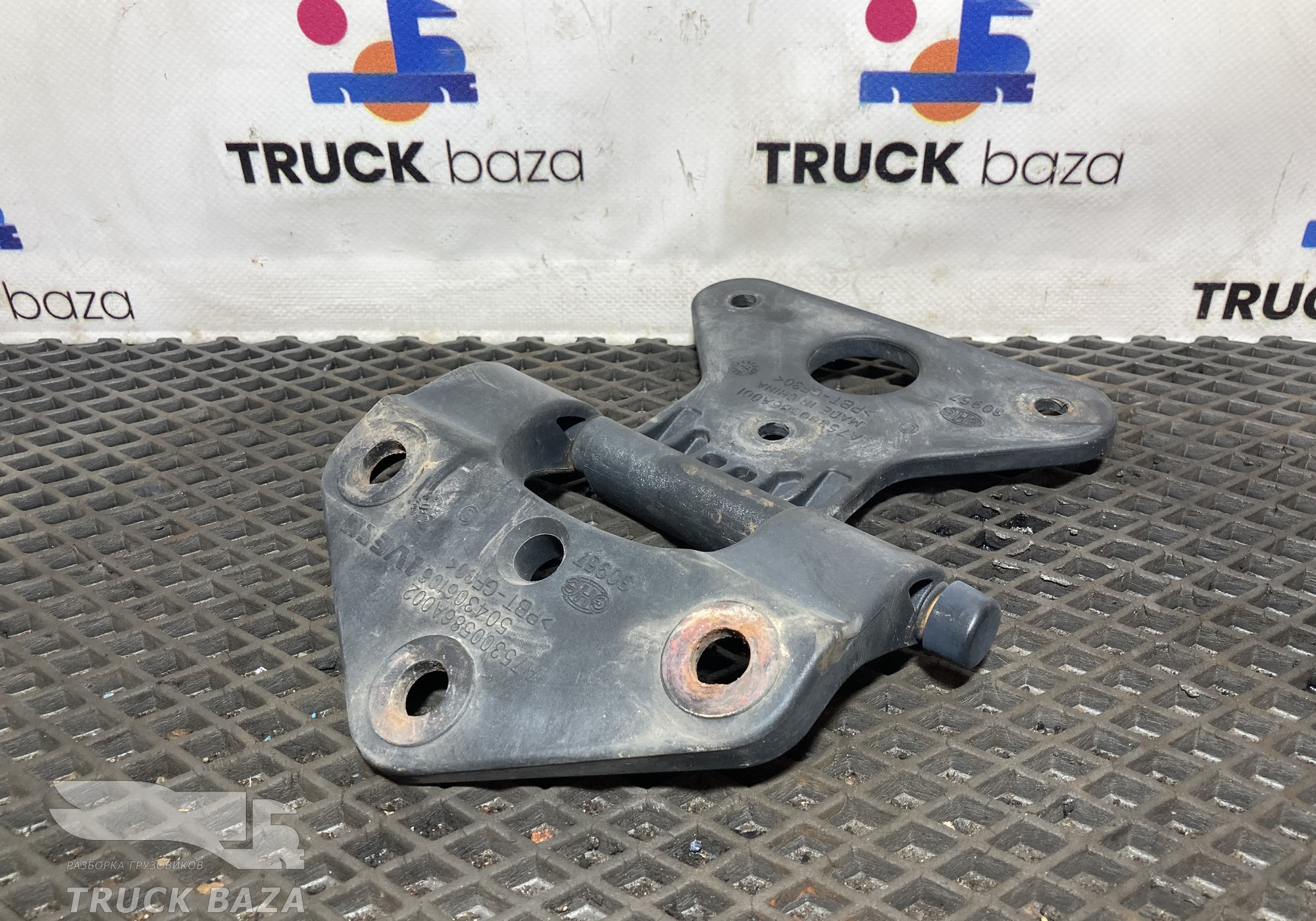 504306106 Петля капота для Iveco Stralis II Hi-Way (с 2012)