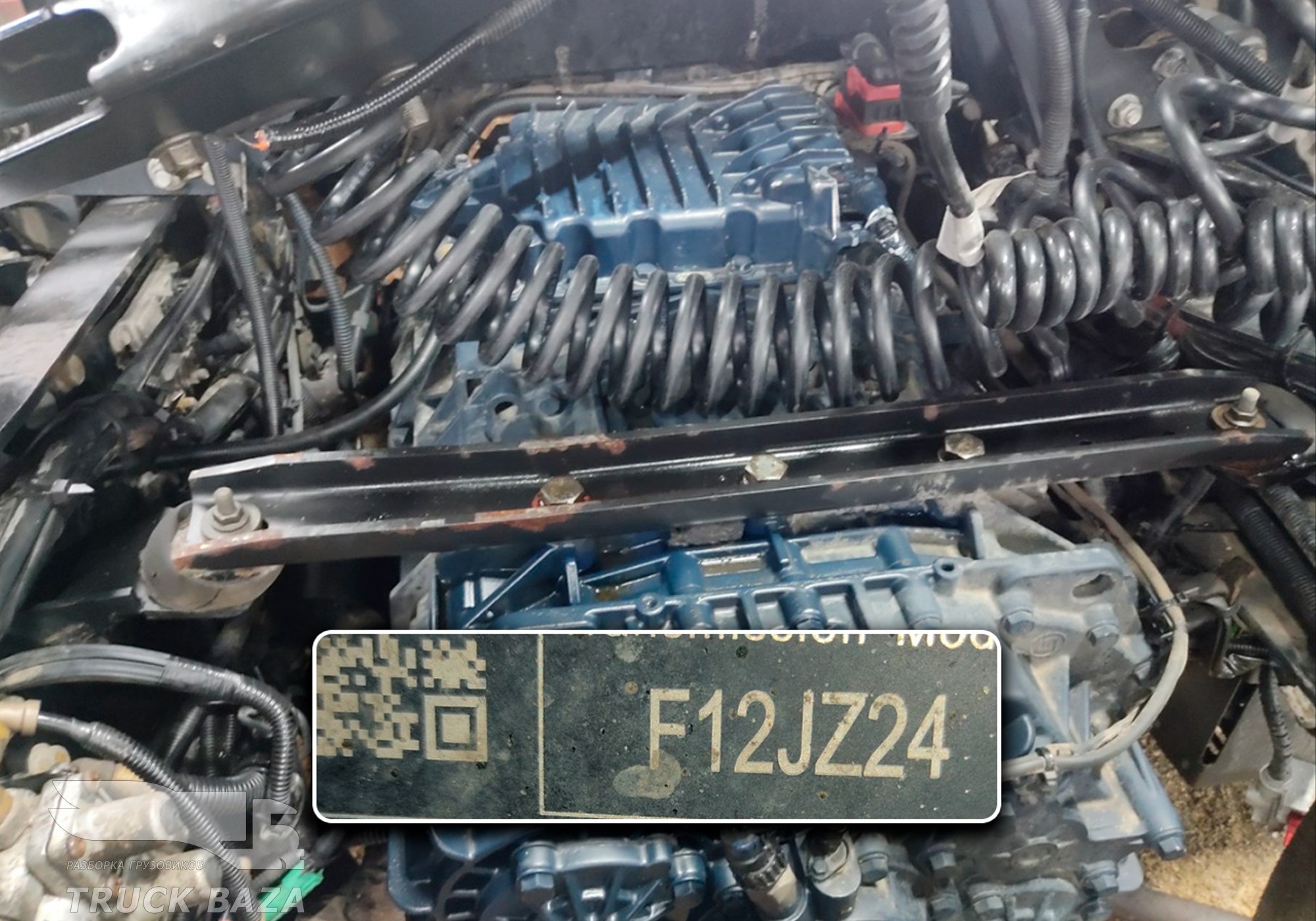 GM01296F12JZ24 АКПП FAST GEAR F12JZ24 для КАМАЗ 54901